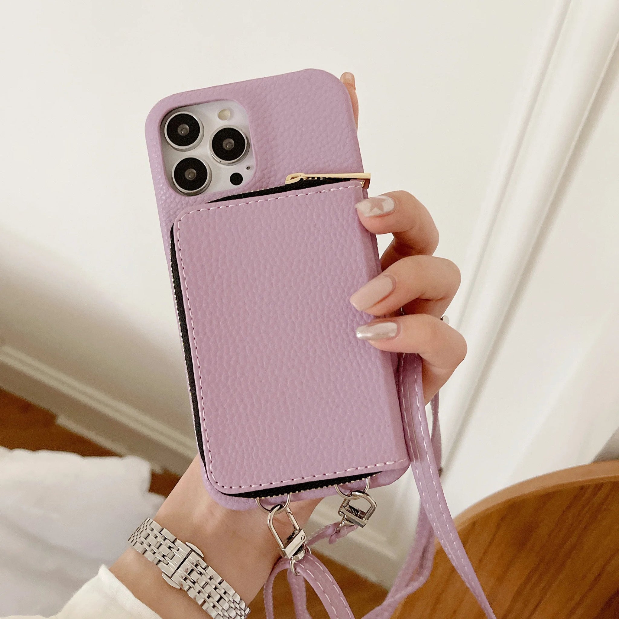 Luxury Wallet Case for IPhone 11 - IPhone 12 - IPhone 13